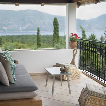 Tettix Summer House Fiskardo Exterior foto