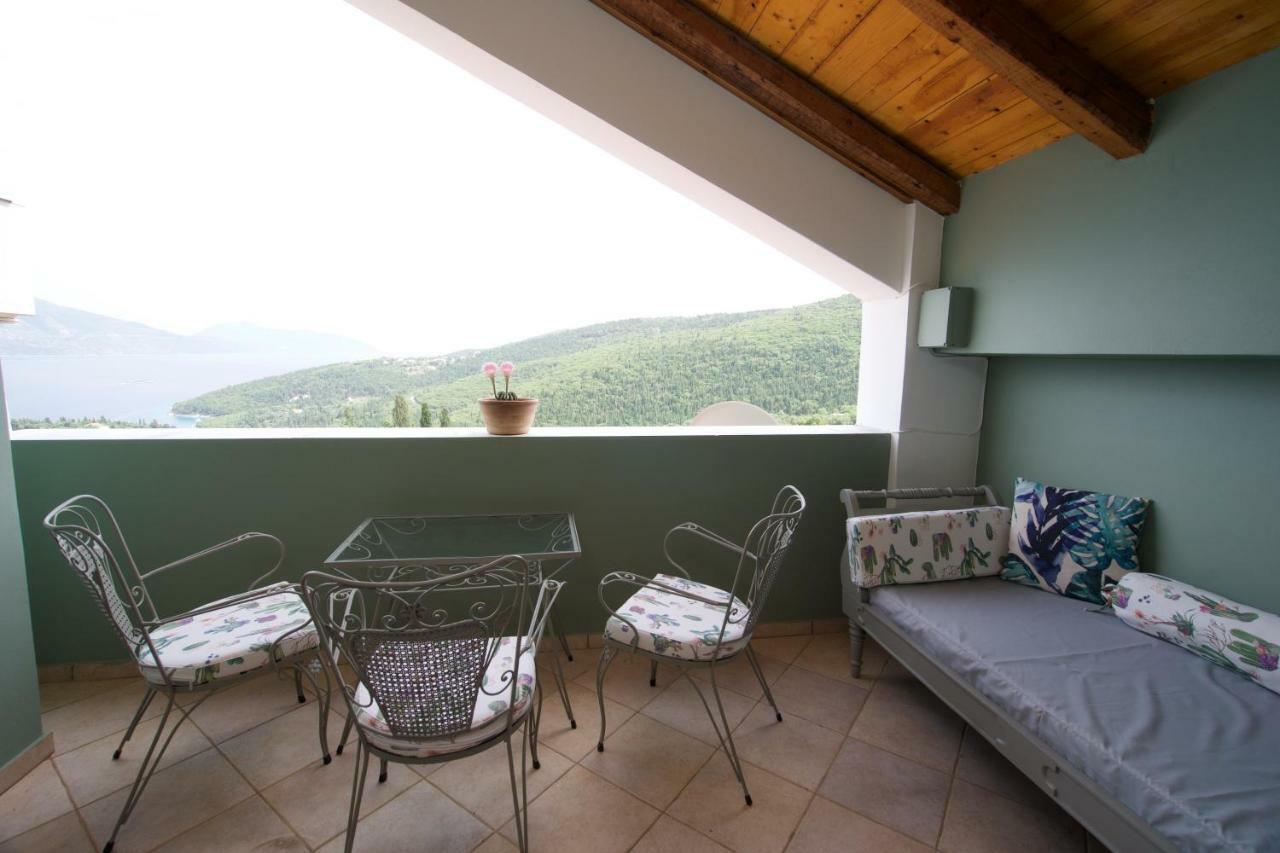 Tettix Summer House Fiskardo Exterior foto