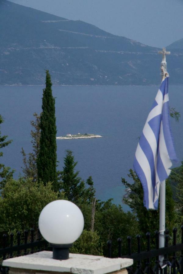 Tettix Summer House Fiskardo Exterior foto