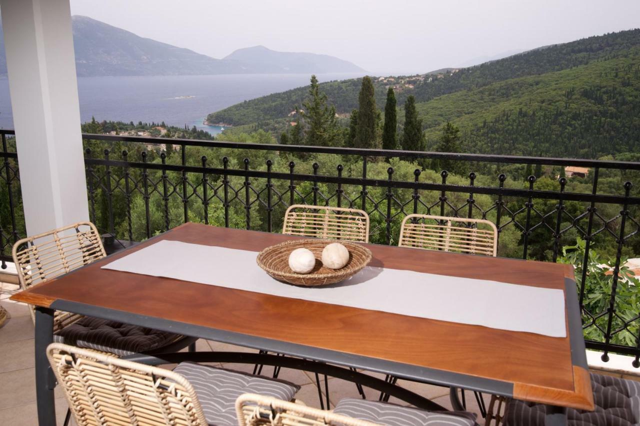Tettix Summer House Fiskardo Exterior foto
