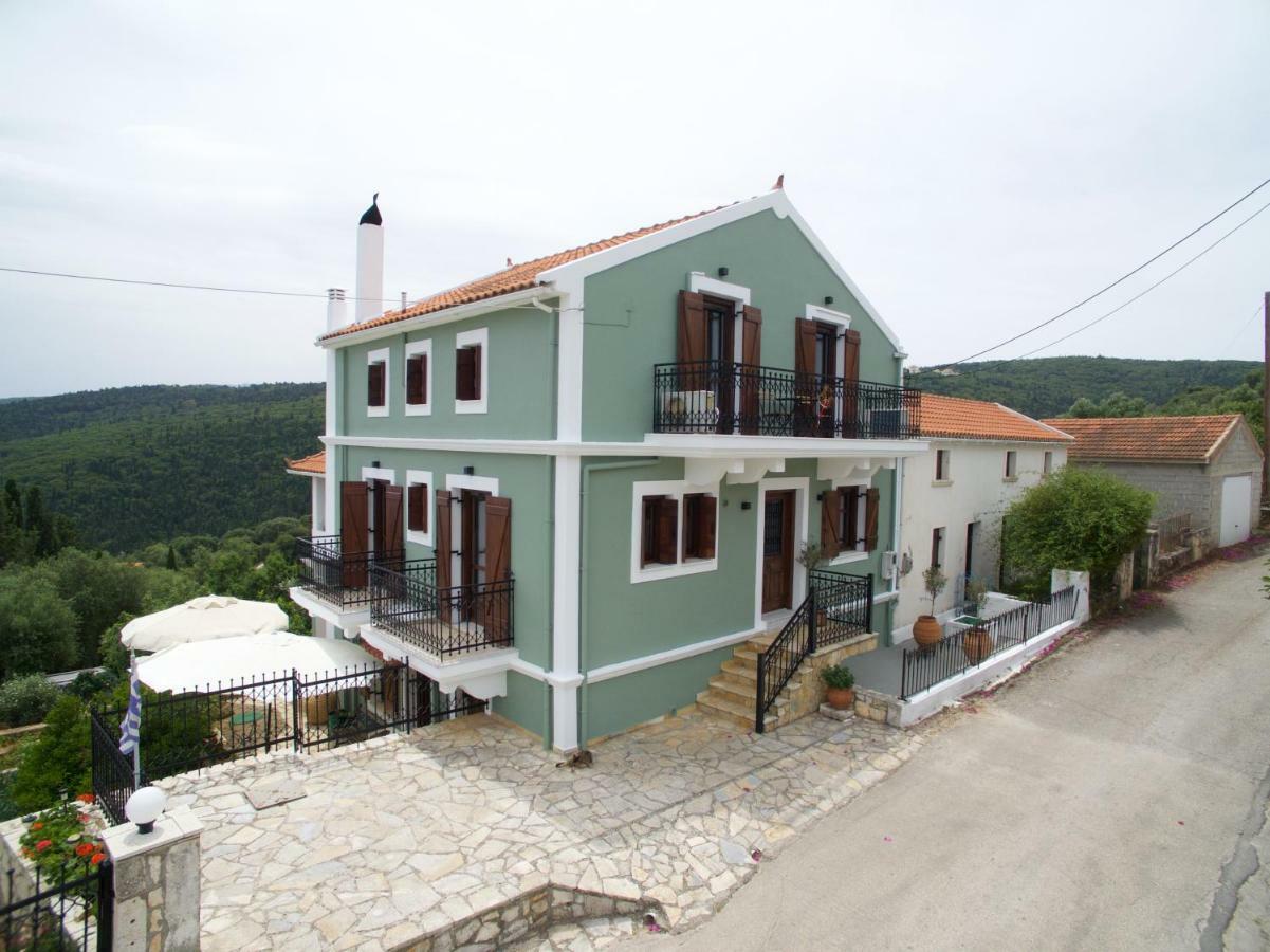 Tettix Summer House Fiskardo Exterior foto