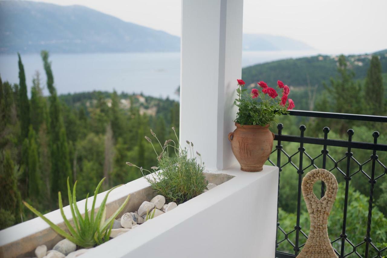 Tettix Summer House Fiskardo Exterior foto