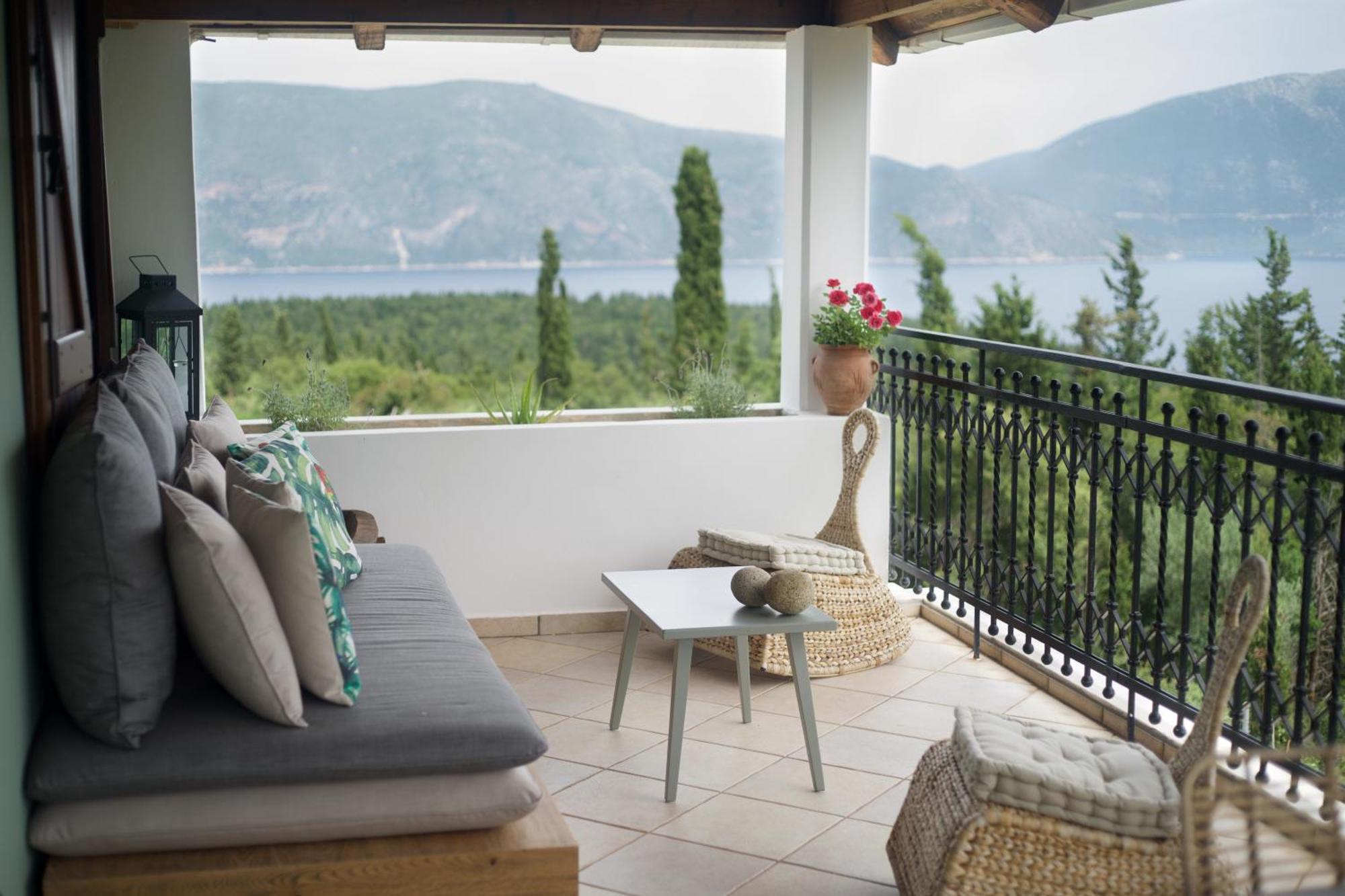 Tettix Summer House Fiskardo Exterior foto